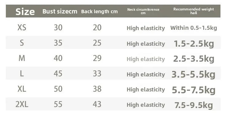 Pet Dog Cat Puppy Japanese Korean Soft Cute Spring Summer Vest Small Medium Dog Teddy Bichon Clothing Supplies