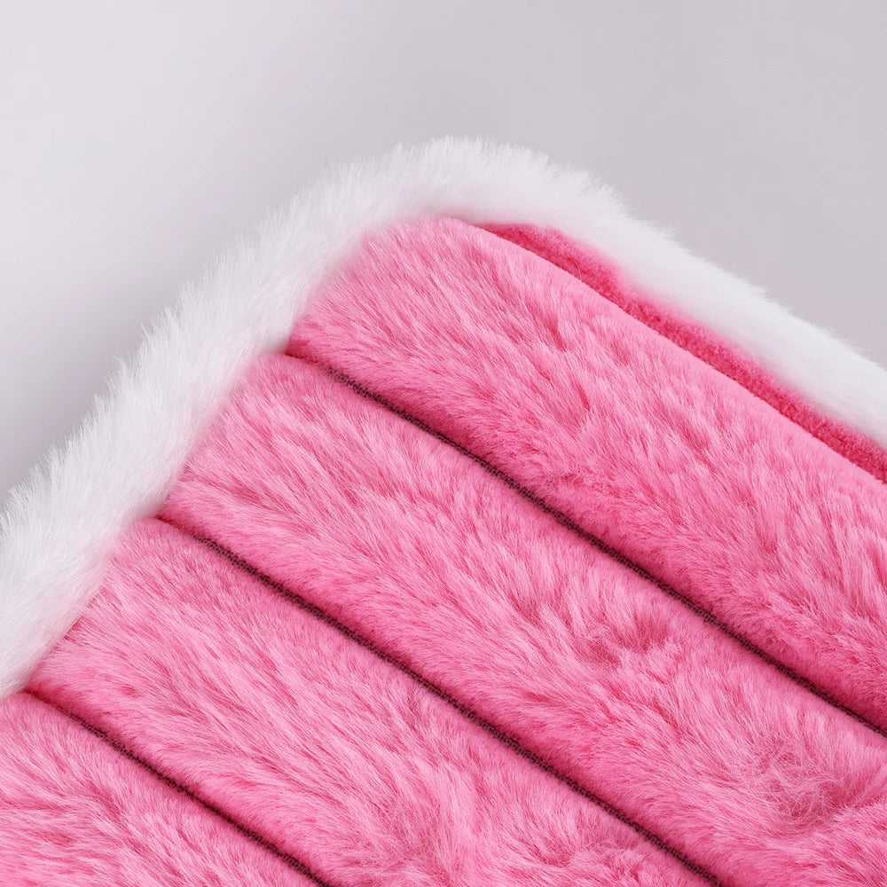 Elastic Small Cat Kennel Cushion Comfortable Large Cat Bed All Seasons Warm Medium Dog Sofa Mat Soft Puppy Kennel with Pillow