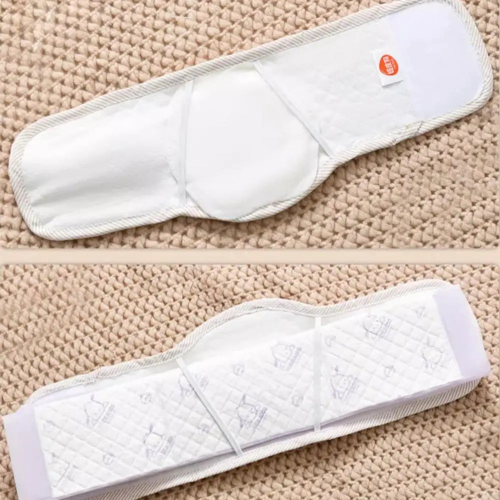 Adjustable Pet Physiological Pants Breathable Washable Diapers Dog Shorts Sanitary Panties for Small Medium Large Dogs Female