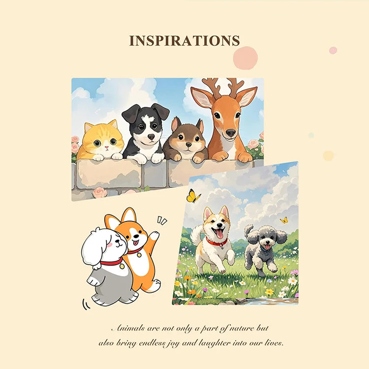 WOSTU 925 Sterling Silver Pet Dog Charm Pomeranian Pendant Yorkshire Terrier Locket Cute Original Fit for Women Bracelet DIY