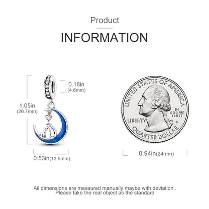 Dog Pet Charms 925 Silver Doggy Paw French Bulldog Bones Beads fit Original Bracelet DIY Fine Jewelry