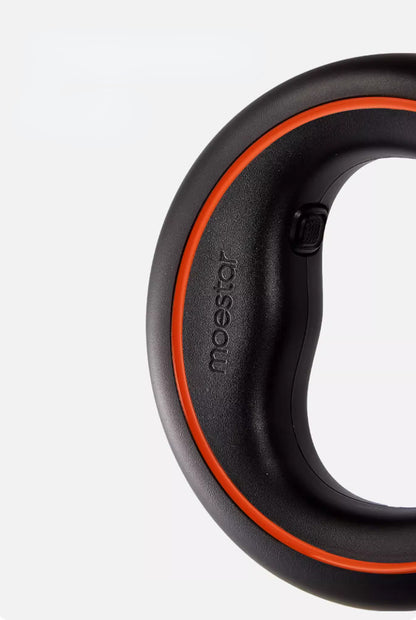 the ULTRAGRIP EXTEND LEASH - Newest MOESTAR Retractable Pet Leash 2 Air 190g, Dog Traction Rope 3M Length for Max 30KG Pet Withstand Max 950N Tensile Force