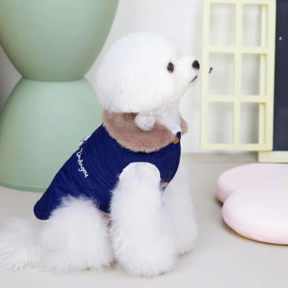 Waterproof Dog Clothes Winter Warm Fleece Doggy Jacket for Small Medium Puppy Coat Chihuahua French Bulldog Costume Pet Supplie