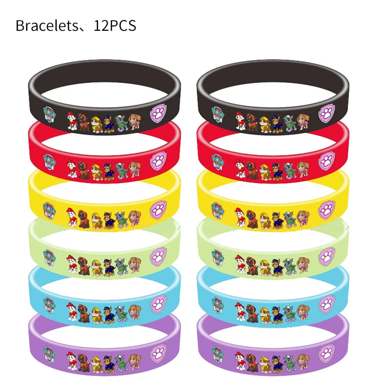 Paw Patrol Birthday Decoration Skye Birthday Decorations Set Balloons Backdrop Plates Cups Paw Patrol Birthday Party Favors Gift