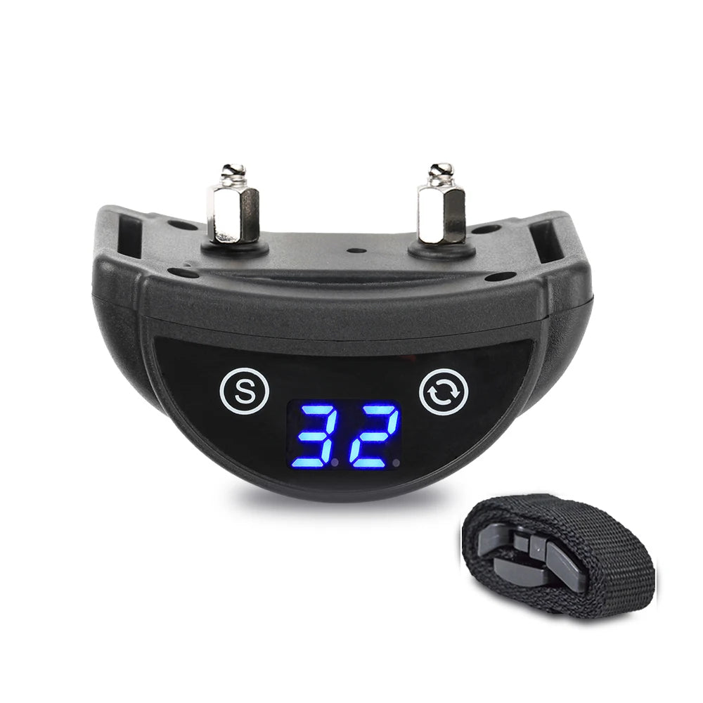 the ANTI-BARK COLLAR - Paipaitek Dog Anti-Barking Collar, IP65 Waterproof Adjustable Pet Dog Training Collar, Dog Trainer Device, Pet Supplies In-Stock