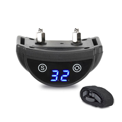 the ANTI-BARK COLLAR - Paipaitek Dog Anti-Barking Collar, IP65 Waterproof Adjustable Pet Dog Training Collar, Dog Trainer Device, Pet Supplies In-Stock