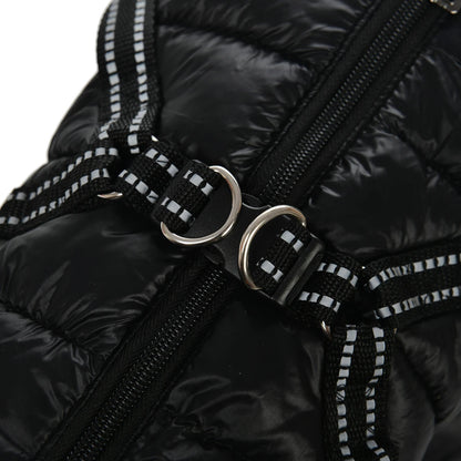 Winter Pet Jumpsuit Soft Warm Puppy Jacket Coat For Small Dogs Cats Zipper Solid Apparel Chihuahua French Bulldog Sphynx Costume