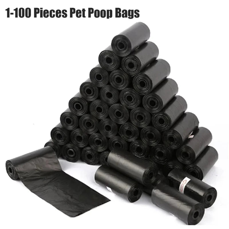the POOP SCOOP BAG - New Rolled Dog Poop Bag, Biodegradable Thickened Pet Outdoor Cleaning Poop Bag with Breakpoint, Dog/Cat Poop Scoop Bag
