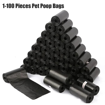 the POOP SCOOP BAG - New Rolled Dog Poop Bag, Biodegradable Thickened Pet Outdoor Cleaning Poop Bag with Breakpoint, Dog/Cat Poop Scoop Bag