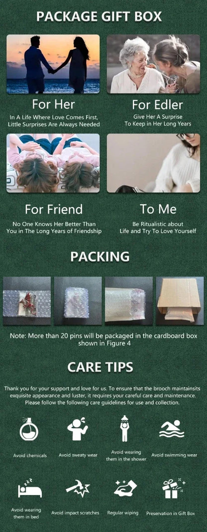 Classic Rhinestone Dog Brooches for Women Enamel Animal Pins Necklace Office Party Friend New Fashion Gifts Jewelry Accessories