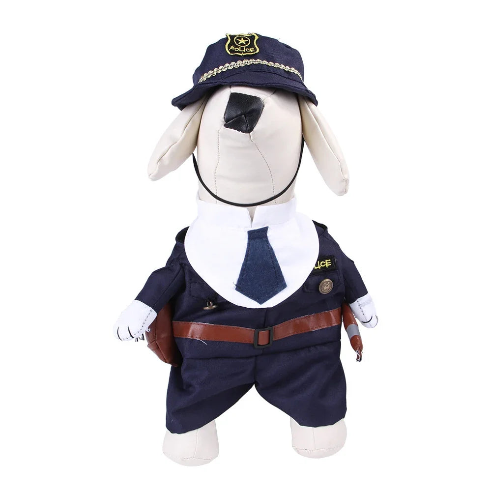 Cute Dog Costumes Funny Pet Clothes Dog Cosplay Costume Sets Halloween Christmas Costume Novelty Clothing For dogs Bulldog Pug