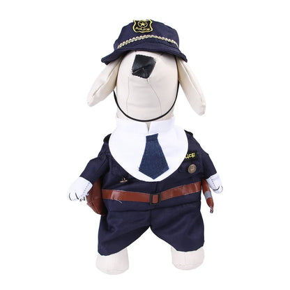 Cute Dog Costumes Funny Pet Clothes Dog Cosplay Costume Sets Halloween Christmas Costume Novelty Clothing For dogs Bulldog Pug