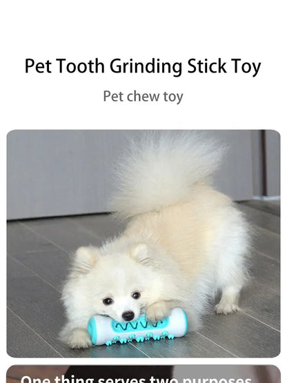 1PCS Dog Dental Chew Toys for Teeth Cleaning Puppy Teething Sticks & Chewable Bone Toothbrush Enzymatic Oral Care Fresh Breath