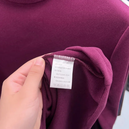 the KING CANINE - Men's Autumn Long-Sleeved T-Shirt, Half-Neck Collar Quality Print Puppy Sweatshirt, Comfortable Casual Underwear Men's Clothing