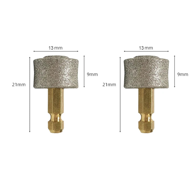 Dog Nail Grinder Head Wheel Replacement Trimmer Electric Clipper Pet Paws Grooming Pet Nail Grinder Head Accessories Tools