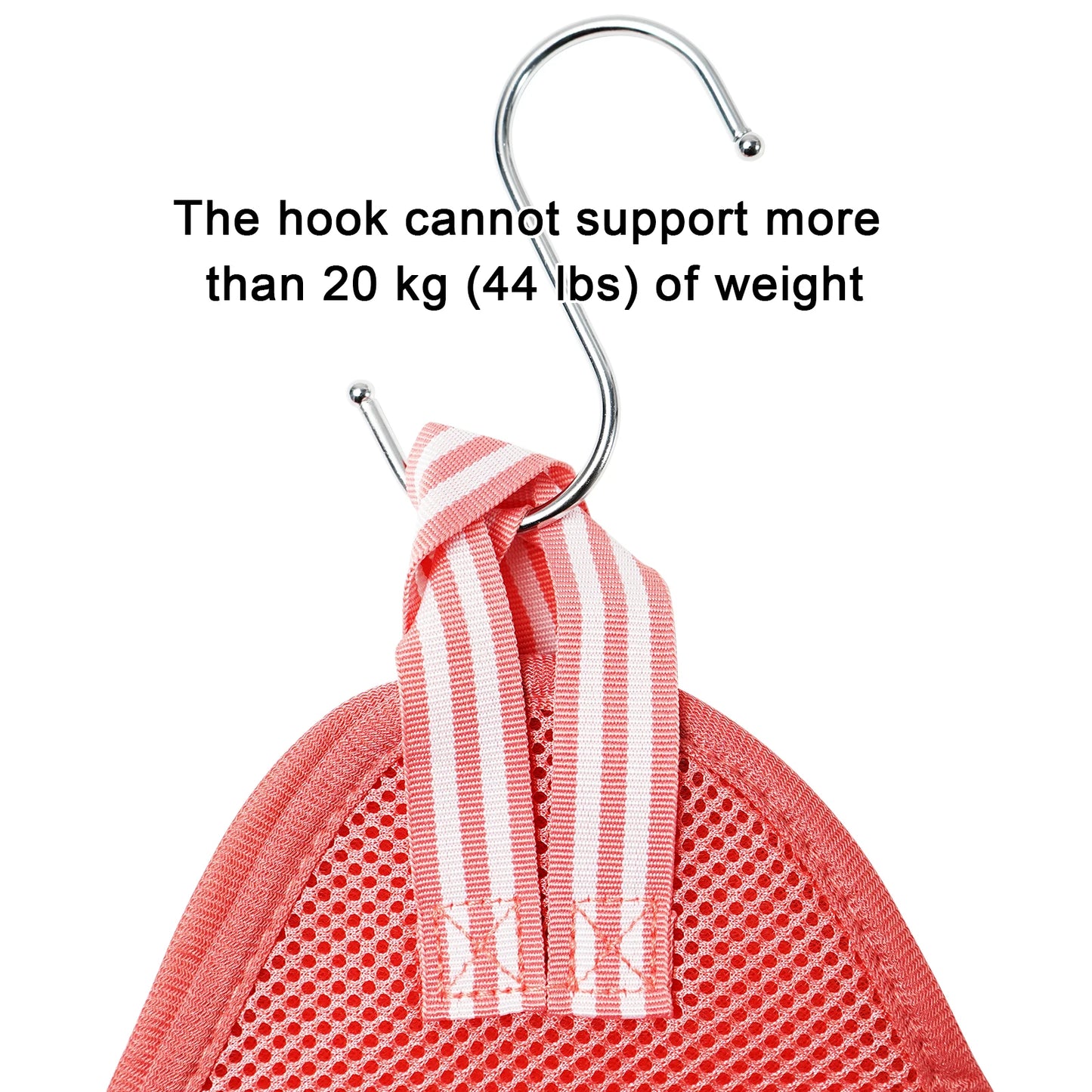 Pet Hammock Repairing Nail Auxiliary Holder Cat Dog Grooming Hammock Restraint Bag with 2 Hooks Cat Grooming Cleaning Holder