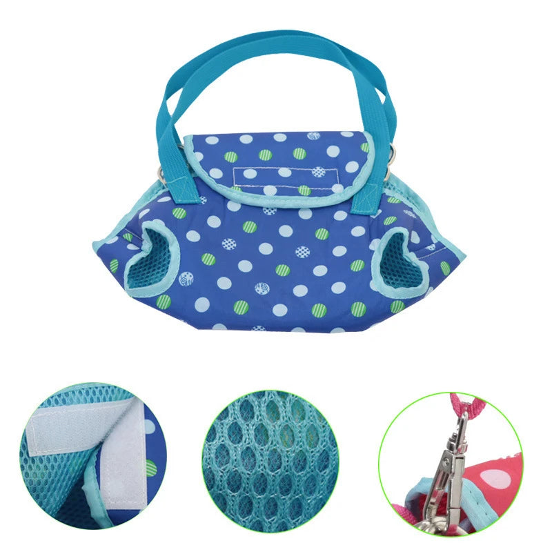Breathable Pet Carrier Bag for Small Dogs Cats Cozy Puppy Outdoor Travel Handbag Chihuahua Pug Carrier Suit for Pets Within 5kg