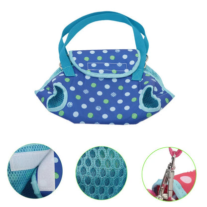 Breathable Pet Carrier Bag for Small Dogs Cats Cozy Puppy Outdoor Travel Handbag Chihuahua Pug Carrier Suit for Pets Within 5kg