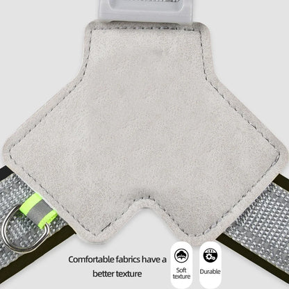 Pet Dog Harness for Small Medium Big Dogs Cats Hiking Puppy Adjustable Reflective Chest Strap French Bulldog Pug Teddy Supplies