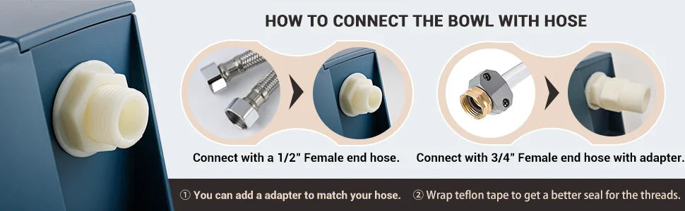 Heated Automatic Water Bowl for Dogs,Heated Dog Automatic Filling Outdoor Bowl,Heated Auto Waterer for Dog,Cats,Chickens,Animals