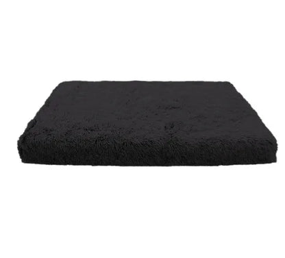 Plush Rectangle Pet Nest Cotton Deep Sleep Dog Sofa Bed Pet Supplies Fluffy Super Soft Winter Warm Dog Beds Sleeping Cushion
