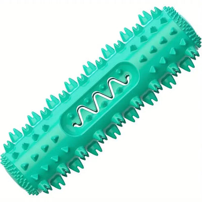 Vet-Approved Dental Chew Stick - 3-in-1 Cooling Toothbrush Toy for Small/Medium Dogs, Summer Teeth Cleaning & Gum Massage