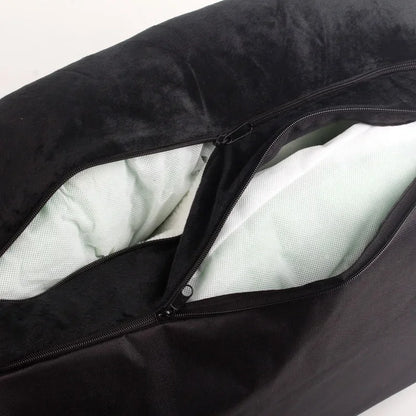 NEW Cute Warm Double-Cushion Dog Bed Cotton Soft Sofa Pet House Dog Cat Beds Dog Kennel Pet Mat