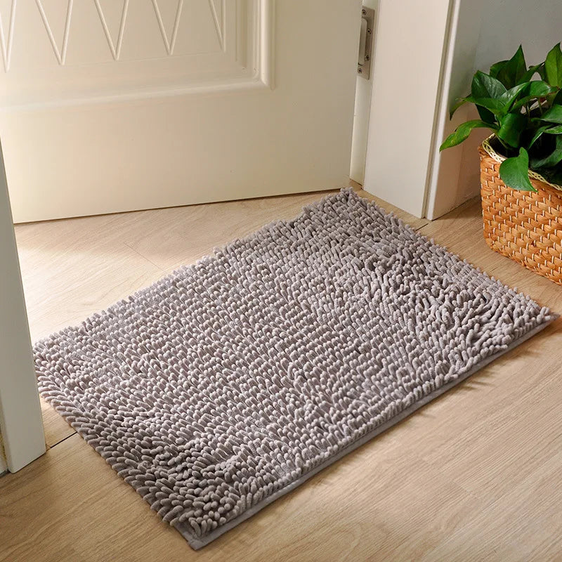 Dog Doormats for Muddy Paws Absorbent Non-slip Washable Mat Anti-slip Quick-drying Microfiber Mud Mat Pet Accessories