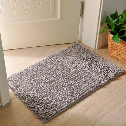 Dog Doormats for Muddy Paws Absorbent Non-slip Washable Mat Anti-slip Quick-drying Microfiber Mud Mat Pet Accessories