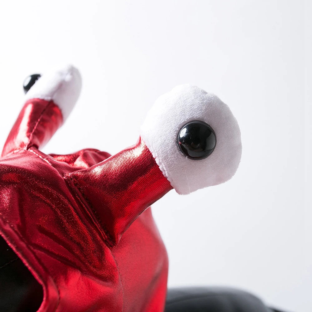 Funny Red Crab Costume Halloween Dog Clothes Cosplay Halloween Durable Unique And Exclusive Two-Legged Costume for Festival Play