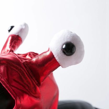 Funny Red Crab Costume Halloween Dog Clothes Cosplay Halloween Durable Unique And Exclusive Two-Legged Costume for Festival Play