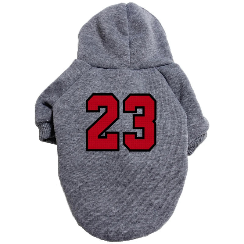 Winter Dog Clothes Small Large Dogs Hoodie Coat Chihuahua Dog Sweatshirt 23 French Bulldog Warm Puppy Clothes For Dog