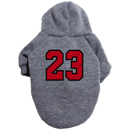 Winter Dog Clothes Small Large Dogs Hoodie Coat Chihuahua Dog Sweatshirt 23 French Bulldog Warm Puppy Clothes For Dog