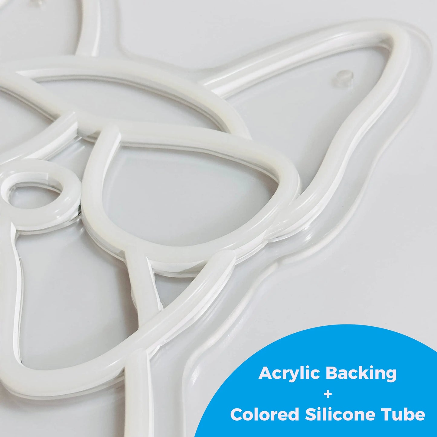 Skateboard Dog Neon Signs LED Neon Light Sign Light Up Neon Signs Wall Decor for Game Room Bedroom HomeBar Living Room kids room