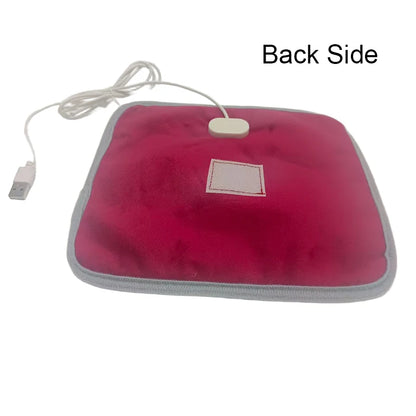 Winter Pet Heating Blanket Temperature Warm Cat Dog Mattress Indoor Heating Pad Pet Supplies USB heating pad