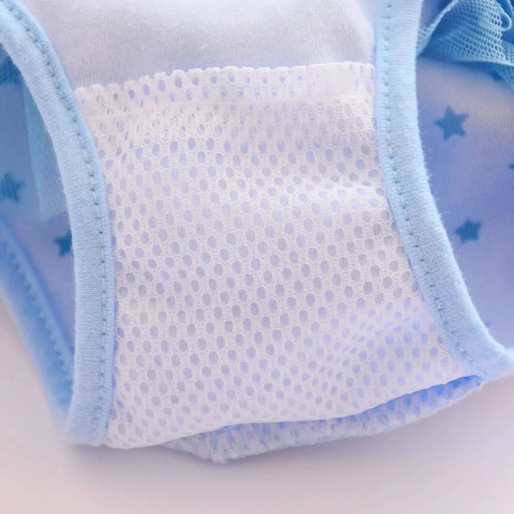 Dog Menstrual Pants Comfortable Anti-harassment Pet Sanitary Pants Breathable Cotton Puppy Bowknot Diaper Clothing Pet Supplies