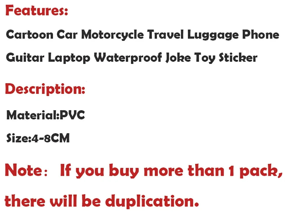 10/30/50/100PCS Happy Dog Stickers Funny Dog Cartoon Sticker Animal Decals DIY Luggage Laptop Phone Car Bike Skateboard Kids Toy