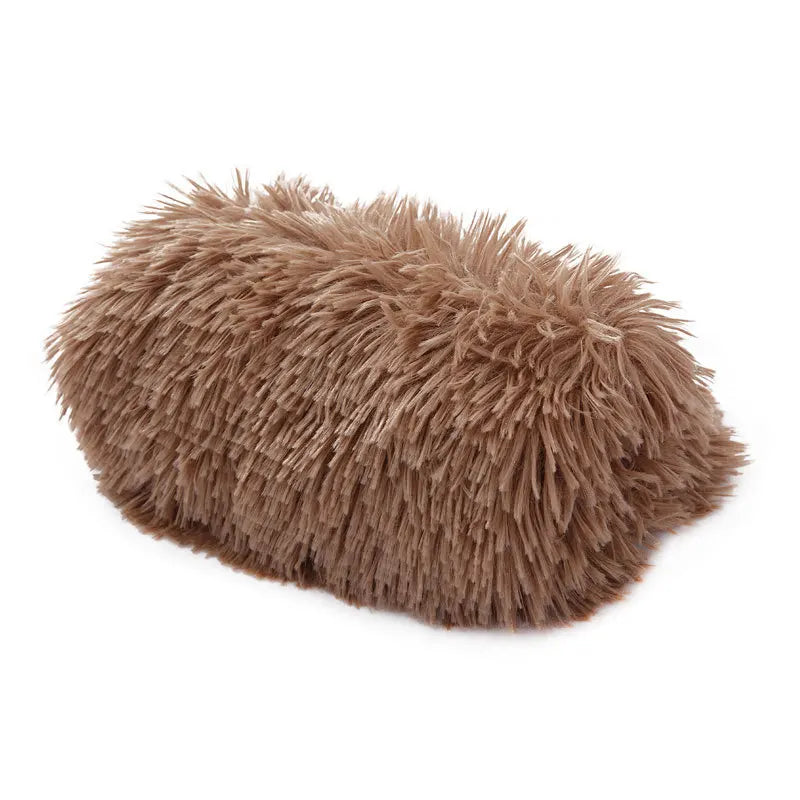 Plush Dog Blanket Winter Warm Pet Sheet Cat Dog Sofa Cushion Pet Mattress Household Carpet Comfortable Dog Sleeping Blanket
