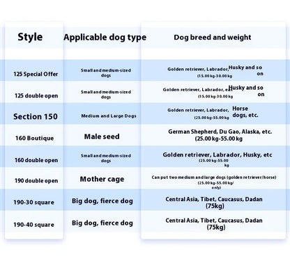 Bold Outdoor Pet Kennel for Medium Large Extra Large Dogs Including German Shepherds with Animal Pattern Tray