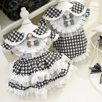 Xs-6xl Dog Couple Clothes Ropa Para Perros Puppy Spring Clothes Dress For Dogs Shirt For Boy Dog Gentle Man Dress Up Pet Wedding