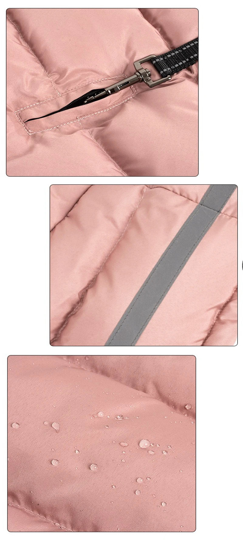 Pet Dog Winter Warm Coat Clothes Down Jacket Waterproof Fleece Vest Thicken Coat Clothing for Dogs Puppy Cats Pet costume