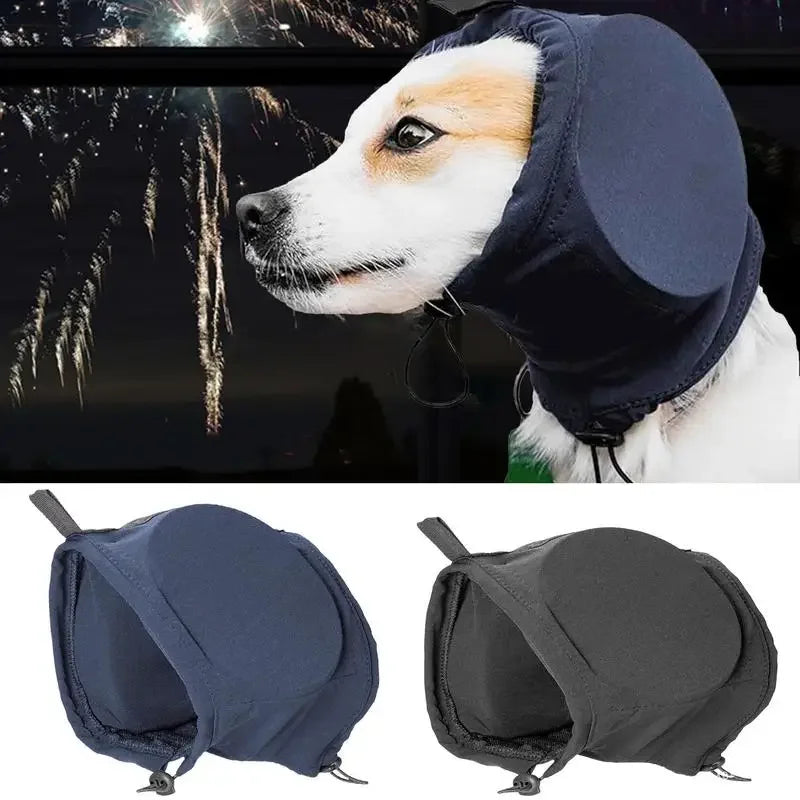 Dog Earmuffs Noise Reduction Hearing Protection Anti-noise Noise Dogs Supplies Earmuffs Pet Reduction Noise Cancelling Ear Muffs