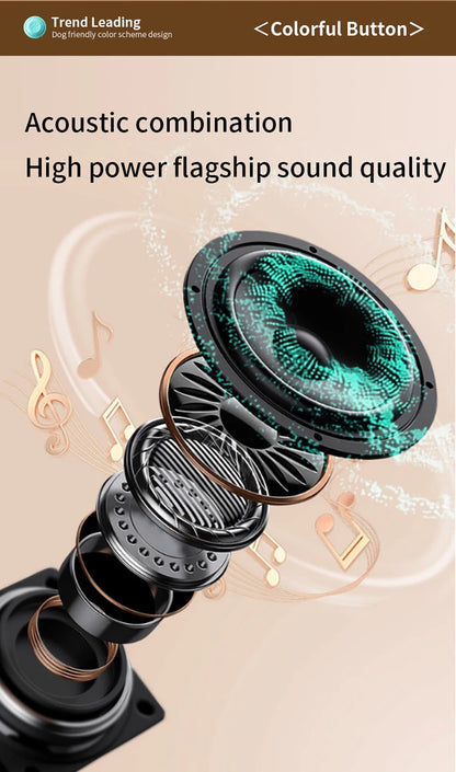 Pet Communication Button Dog Toys Recordable Pet Speaking Training Dog Talking Button Cute Claw Print Pattern Dog Accessories