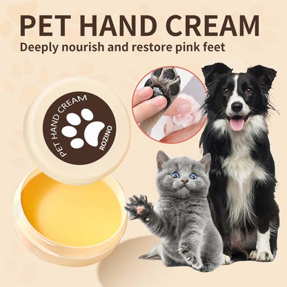 the PET HAND CREAM - 15g/20g Dog Paw Balm, Paw Care Balm, Moisturizing Protection for Dog Feet, Foot Pads Winter Paws Cream, Cat Grooming Pet Supplies
