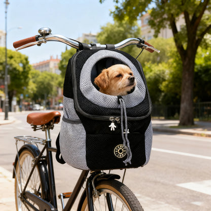 Dog Carrier Backpack for Pets, Thickened Sponge Pet Front-Facing Dog Carrier Backpack, Portable Puppy Transport Dog Bag