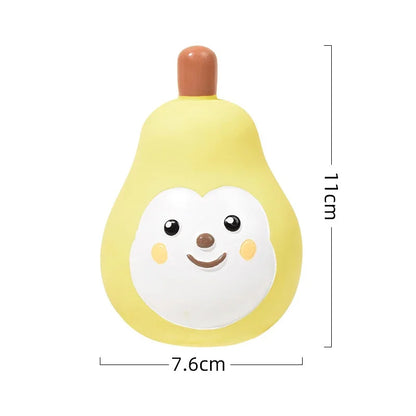 Dog Sounding Toy Fruit Shape Latex Squeaky Pet Dog Toy Bite-resistant Chewing Toys Interactive Toys Pet Supplies