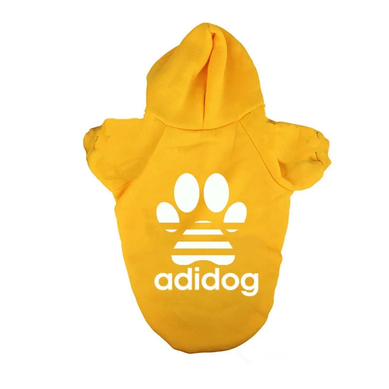 Dog Clothes Casual Autumn and Winter Hooded Sweater Large, Medium and Small Dogs Pet Clothing