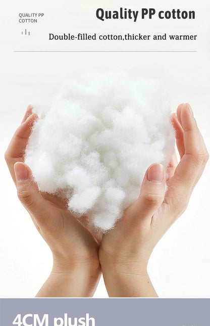 Super Soft Pet Bed Kennel Dog Round Cat Winter Warm Sleeping Bag Long Plush Large Puppy Cushion