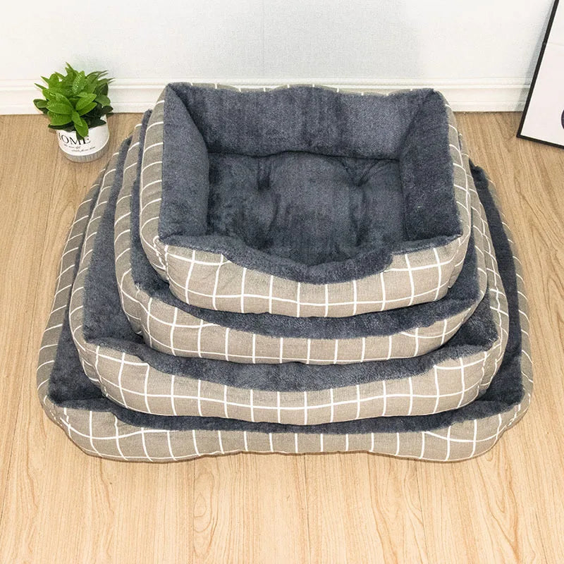 Pet Dog Cat Bed Mat Large Dog Sofa Bed Warm Pet Nest Kennel For Small Medium Large Dogs Puppy Kitten Plus Size Sleeping Mattress
