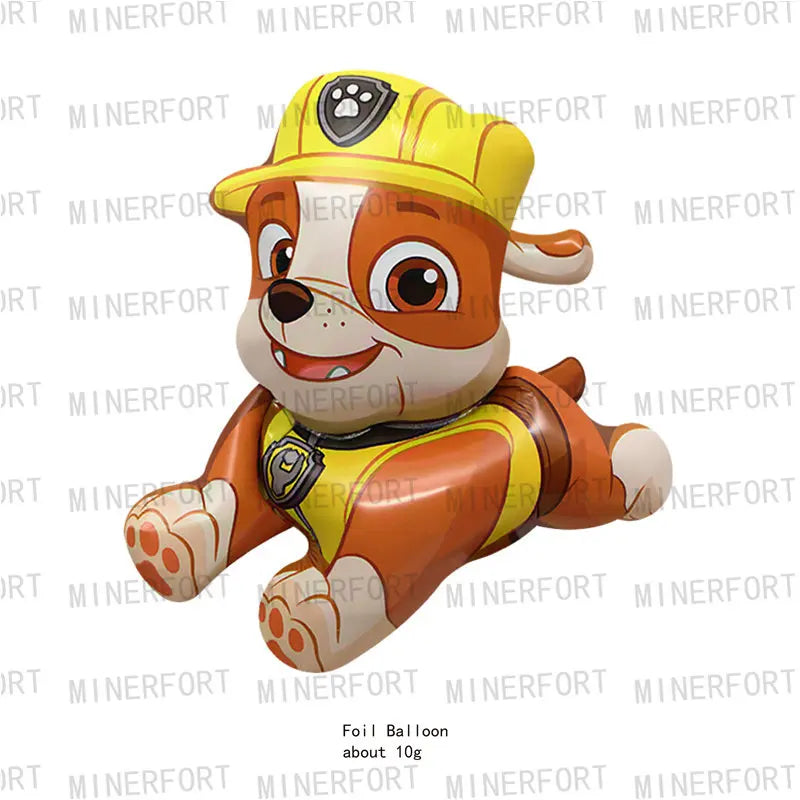 Paw Patrol Dark green dog disposable Birthday Party Decorations Tableware Balloons Birthday Decor Party Supplies Gifts for Boys